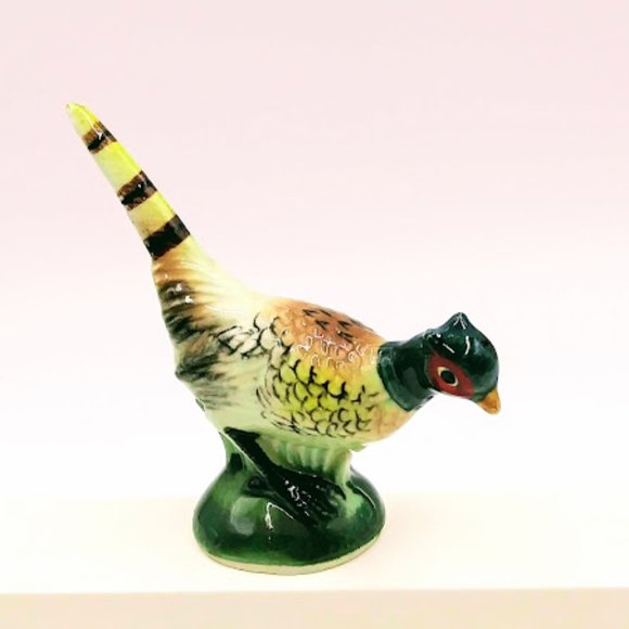 S & P SHAKERS*RINGTAIL PHEASANT*VINTAGE 1960's*RELCO JAPAN CERAMIC* - Picture 4 of 7